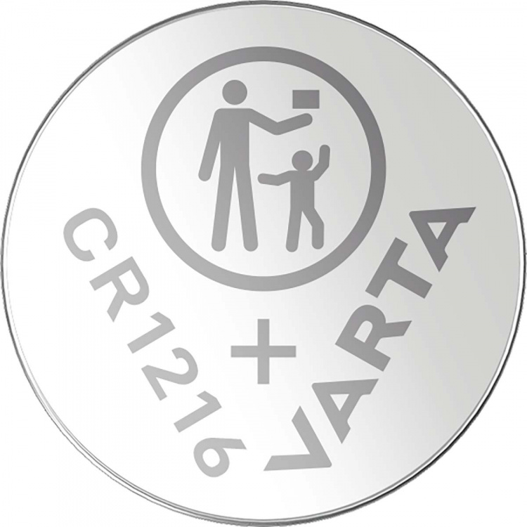 Varta Litiumbatteri CR1216 1-blister Varta Litiumbatteri CR1216 1-blister