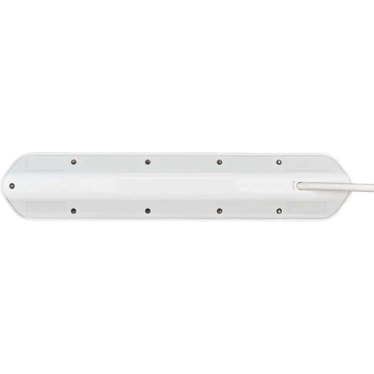 brennenstuhl Estilo 6-veis hjørnestikkontakt med høykvalitets rustfri ståloverflate for kjøkken og kontor (skrivebordsuttak med 4x beskyttende kontaktuttak, 2x Euro-uttak, inkl. USB-ladefunksjon) sølv/hvit TYPE F brennenstuhl Estilo 6-veis hjørnestikkontakt med høykvalitets rustfri ståloverflate for kjøkken og kontor (skrivebordsuttak med 4x beskyttende kontaktuttak, 2x Euro-uttak, inkl. USB-ladefunksjon) sølv/hvit TYPE F