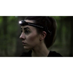 brennenstuhl LED hodelykt LuxPremium / lys CREE LED hodelykt med sterkt frontlys Sort