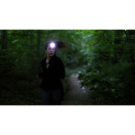 brennenstuhl LED hodelykt LuxPremium / lys CREE LED hodelykt med sterkt frontlys Sort