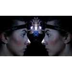 brennenstuhl LED hodelykt LuxPremium / lys CREE LED hodelykt med sterkt frontlys Sort