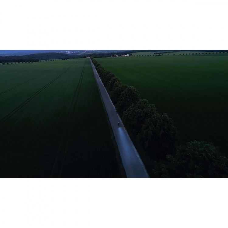 brennenstuhl LED hodelykt LuxPremium / lys CREE LED hodelykt med sterkt frontlys Sort