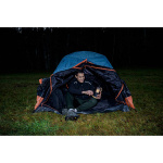 brennenstuhl Oppladbar campinglampe CAL 1 med hampetau og bambussokkel (370 lm, IP44, brenntid opptil 75 timer, dimbar, justerbar lysfarge)