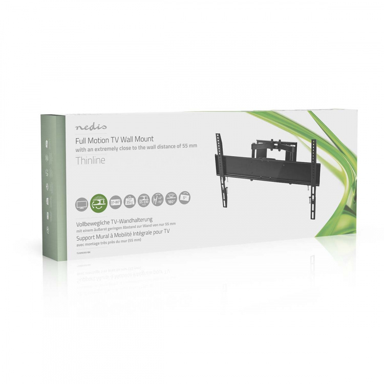 Nedis Full Motion TV Veggfeste | 37 - 80 