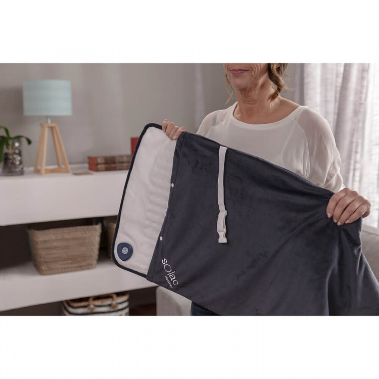 Solac Helsinki Ergonomisk Varmepute 100W