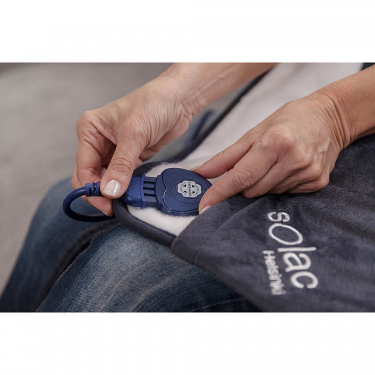 Solac Helsinki Ergonomisk Varmepute 100W