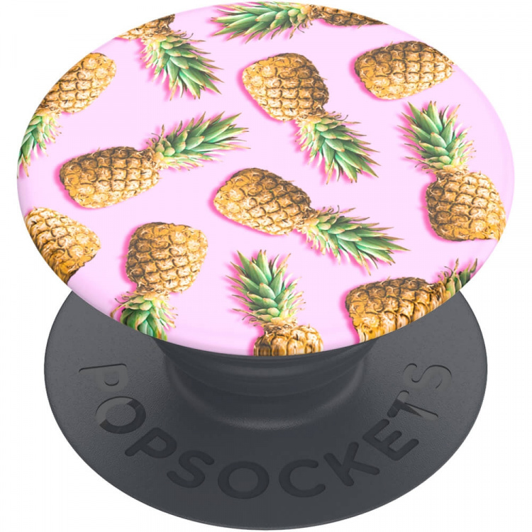 PopSockets Basic Grip Pineapple Palooza