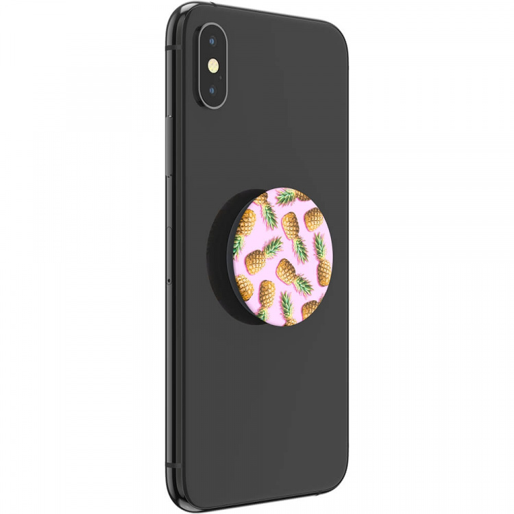 PopSockets Basic Grip Pineapple Palooza