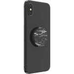 PopSockets Basic Grip Black Modern Marble
