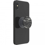 PopSockets Basic Grip Black Modern Marble