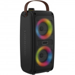 Denver Bærbar Bluetooth-høyttaler Batteri og lysuttak Denver Bærbar Bluetooth-høyttaler Batteri og lysuttak