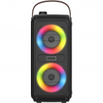 Denver Bærbar Bluetooth-høyttaler Batteri og lysuttak Denver Bærbar Bluetooth-høyttaler Batteri og lysuttak