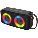 Denver Bærbar Bluetooth-høyttaler Batteri og lysuttak Denver Bærbar Bluetooth-høyttaler Batteri og lysuttak