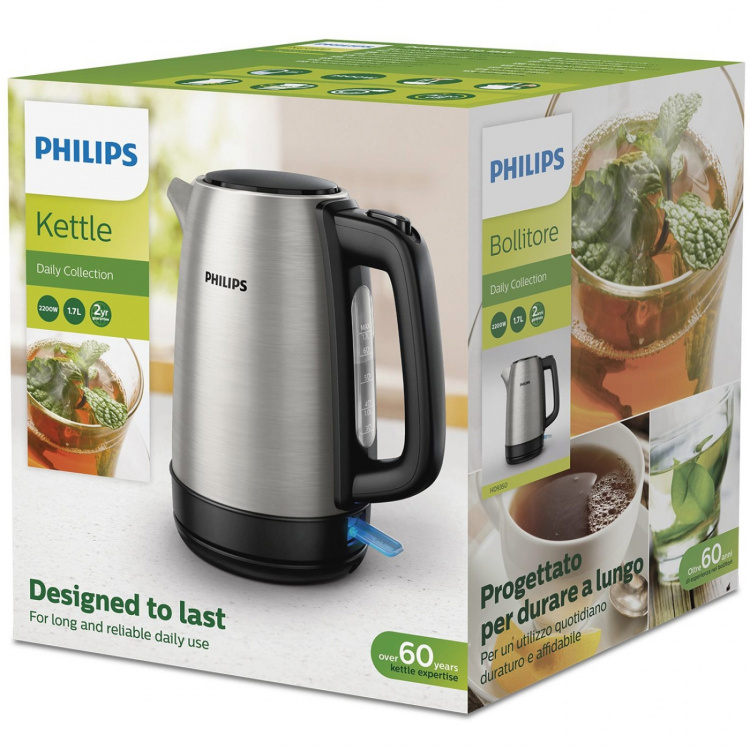 Philips Vannkoker HD9350/90 1,7l Daily Philips Vannkoker HD9350/90 1,7l Daily
