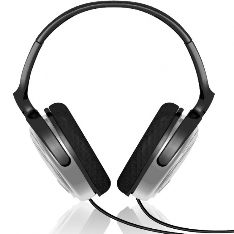 Philips Stereo/TV-hodetelefoner med lang ledning