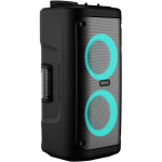 Denver Bærbar, kraftig høyttaler med LED-lys