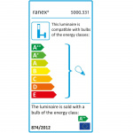 Smartwares Bastia Vegglampe LED 230V
