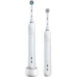 Oral B Elektrisk tannbørste Pro 890 DUO Hvit SUT