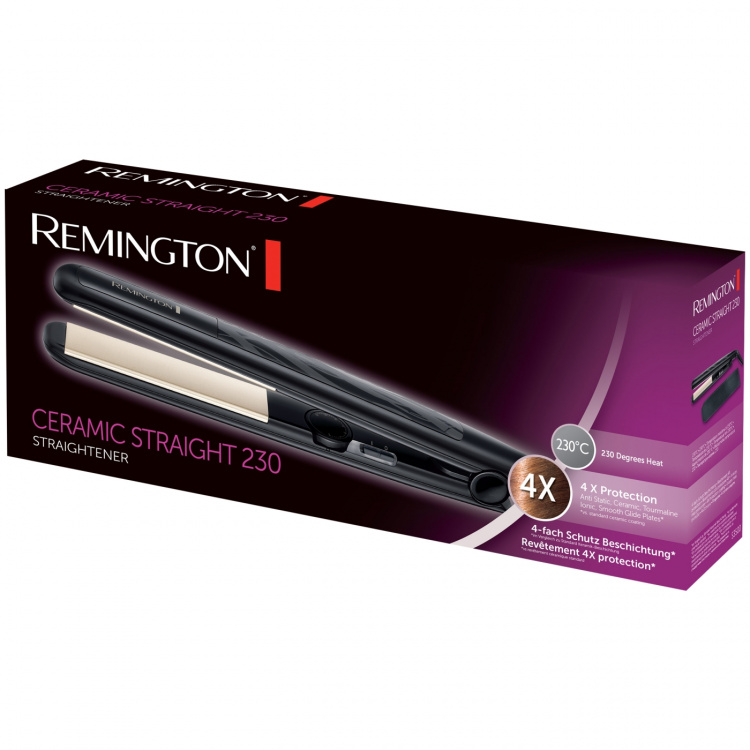 Remington Rettetang S3500 keramisk rett 230° Remington Rettetang S3500 keramisk rett 230°