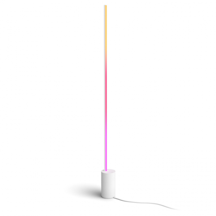 Philips Hue Gradient Signe Gulvlampe Hvit og Colour Ambiance Hvit