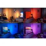 Philips Hue Gradient Signe Gulvlampe Wh/Colour Black