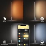 Philips Hue Gradient Signe Gulvlampe Wh/Colour Black