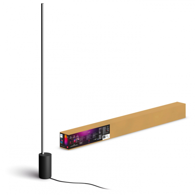 Philips Hue Gradient Signe Gulvlampe Wh/Colour Black