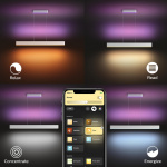 Philips Hue Ensis Pendellampe hvit/farge hvit