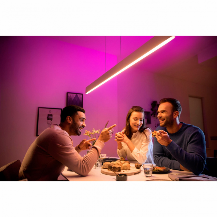 Philips Hue Ensis Pendellampe hvit/farge hvit