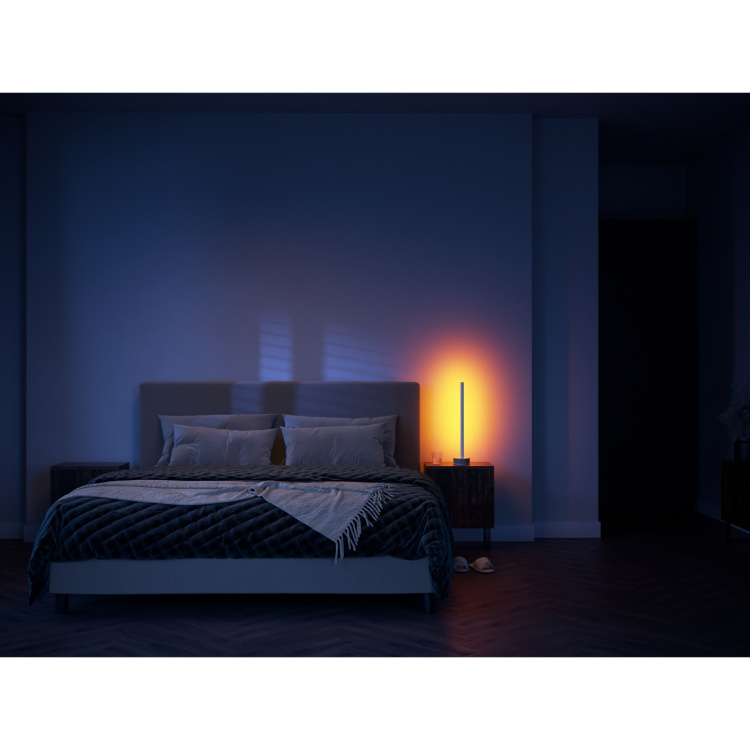 Philips Hue Gradient Signe bordlampe hvit/farget eik