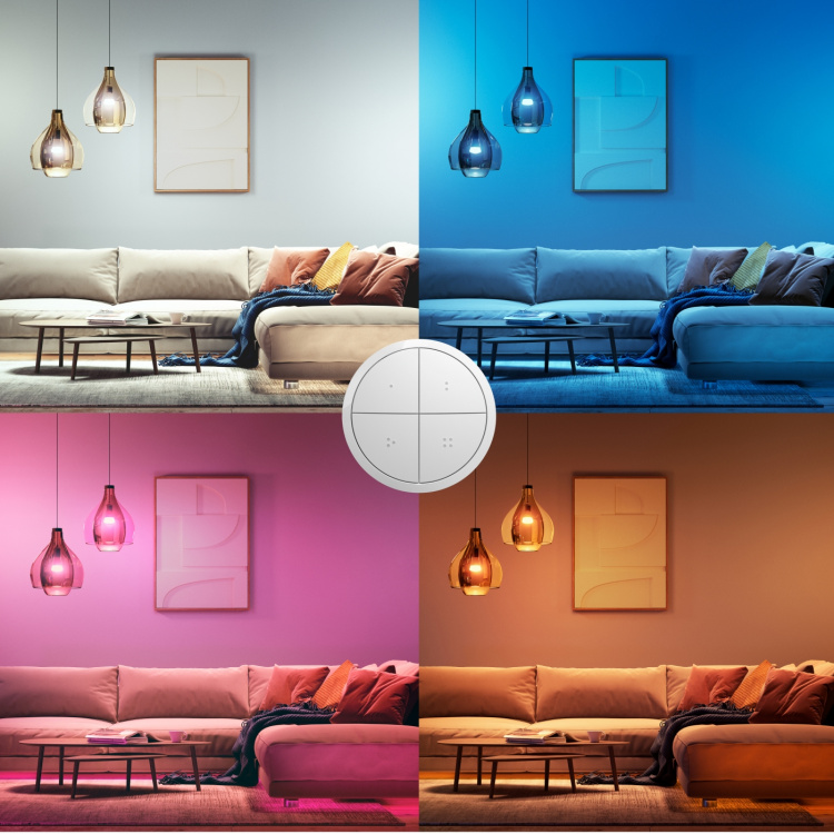 Philips Hue Tap Dial-bryter hvit