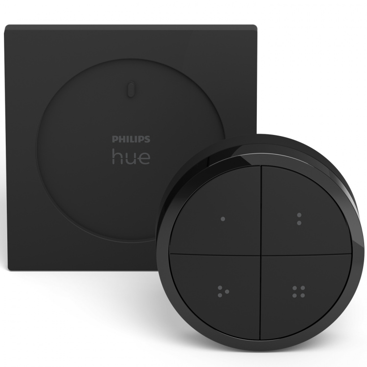 Philips Hue Tap Dial-bryter svart