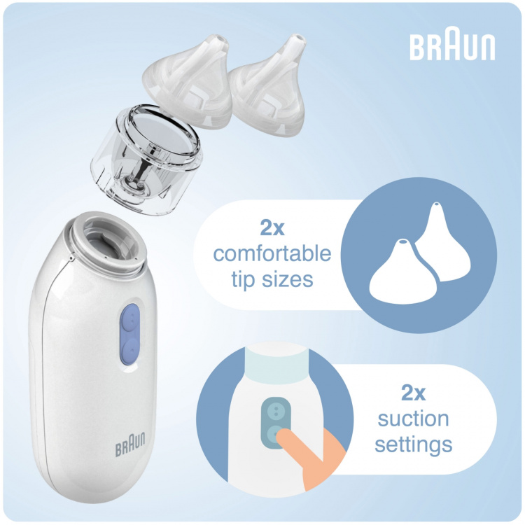 Braun Nasal aspirator BNA100