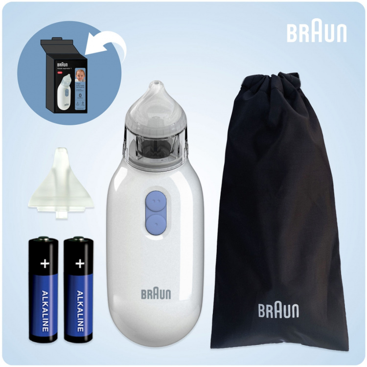 Braun Nasal aspirator BNA100