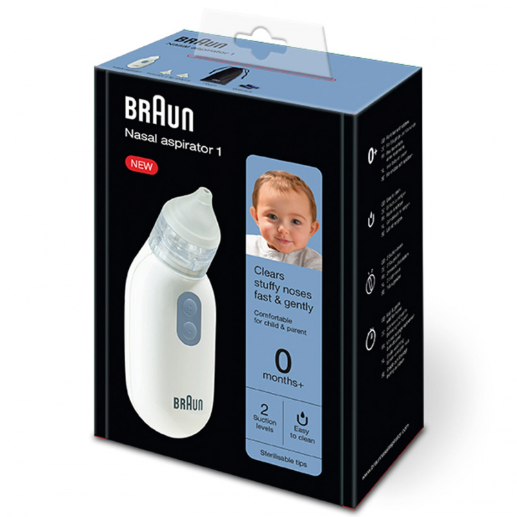 Braun Nasal aspirator BNA100