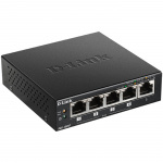 D-Link DGS-1005P 5-ports Gigabit PoE+-bryter