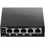D-Link DGS-1005P 5-ports Gigabit PoE+-bryter