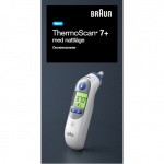 Braun ThermoScan 7+ Alderspresisjon IRT6525