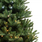Twinkly Forhåndsbelyst juletre 2,3 m med 500 AWW LED GenII Gold Ed