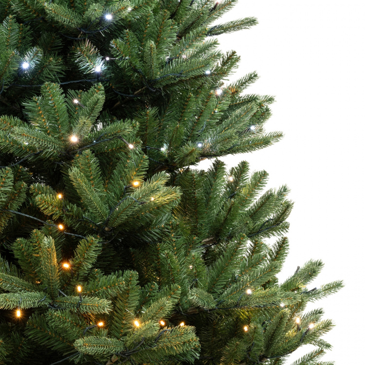 Twinkly Forhåndsbelyst juletre 2,3 m med 500 AWW LED GenII Gold Ed