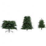 Twinkly Forhåndsbelyst juletre 2,3 m med 500 AWW LED GenII Gold Ed