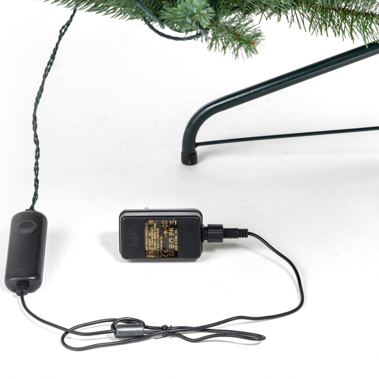 Twinkly Forhåndsbelyst juletre 2,3 m med 500 AWW LED GenII Gold Ed