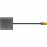 LogiLink USB-A 3.0 -> HDMI hunn + VGA hunn-adapter LogiLink USB-A 3.0 -> HDMI hunn + VGA hunn-adapter