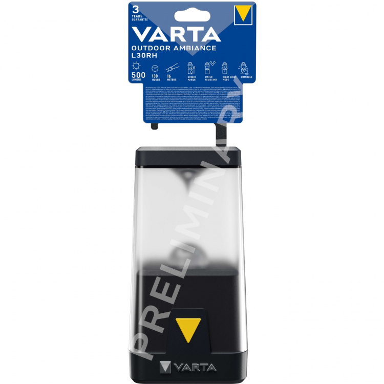 Varta Outdoor Ambiance L30RH Campinglykt L30RH Campinglykt Varta Outdoor Ambiance L30RH Campinglykt L30RH Campinglykt