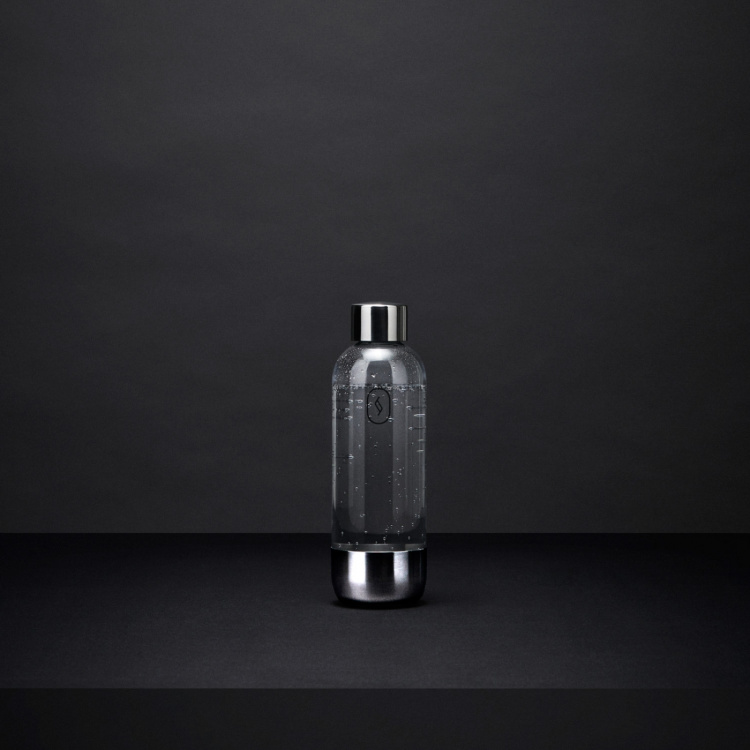 Skare Skare Flaske PORLA PET CHROME 1000 ML