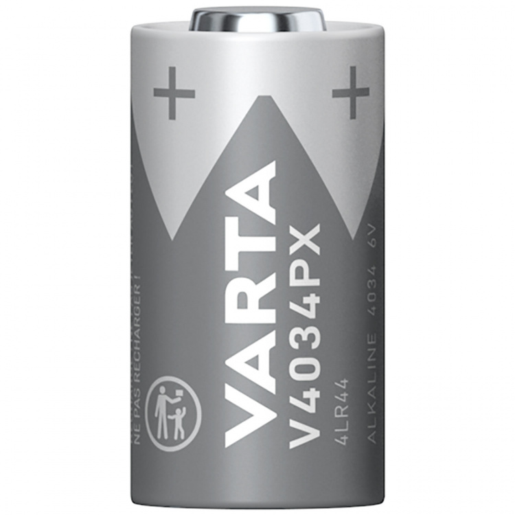 Varta V4034PX / 4LR44 6V batteri 1-pk Varta V4034PX / 4LR44 6V batteri 1-pk