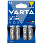 Varta Ultra litium AA / LR6-batteri 4-pk Varta Ultra litium AA / LR6-batteri 4-pk