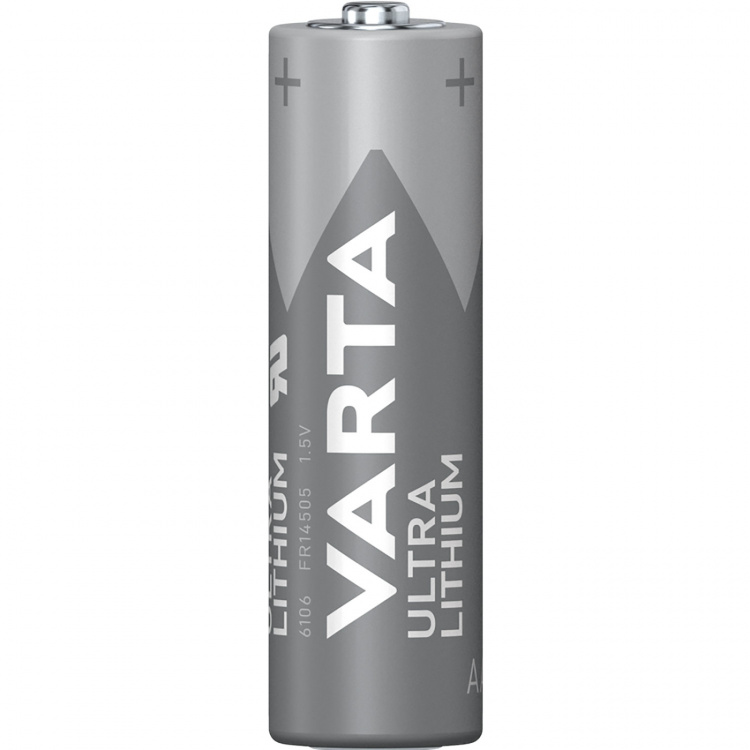 Varta Ultra litium AA / LR6-batteri 4-pk Varta Ultra litium AA / LR6-batteri 4-pk