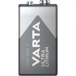 Varta Ultra litium 9V-batteri 1-pk