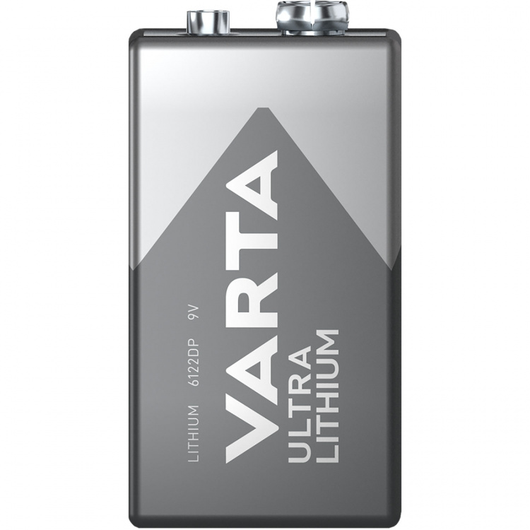 Varta Ultra litium 9V-batteri 1-pk